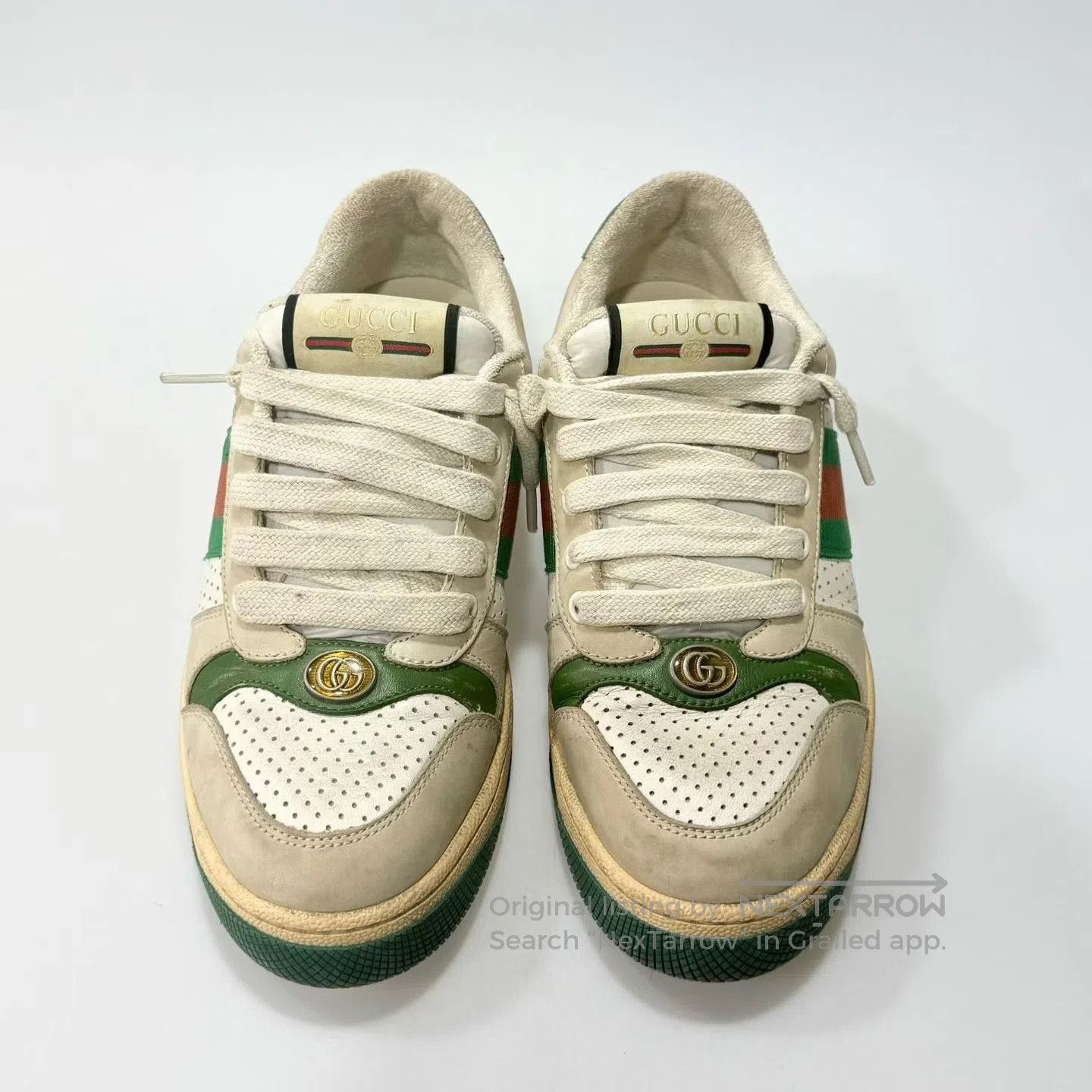 Gucci Gucci Dirty Shoes. Size US 6.5 / IT 36.5 - 4 Thumbnail