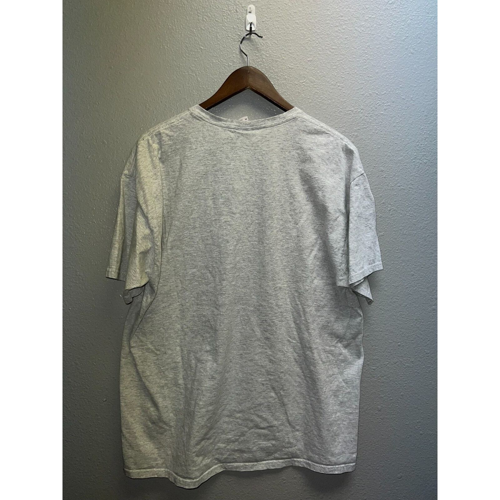 Fruit Of The Loom Rusty Rierson Shirt Country Musician Singer Tour Gray Tee XL Size US XL / EU 56 / 4 - 6 Thumbnail