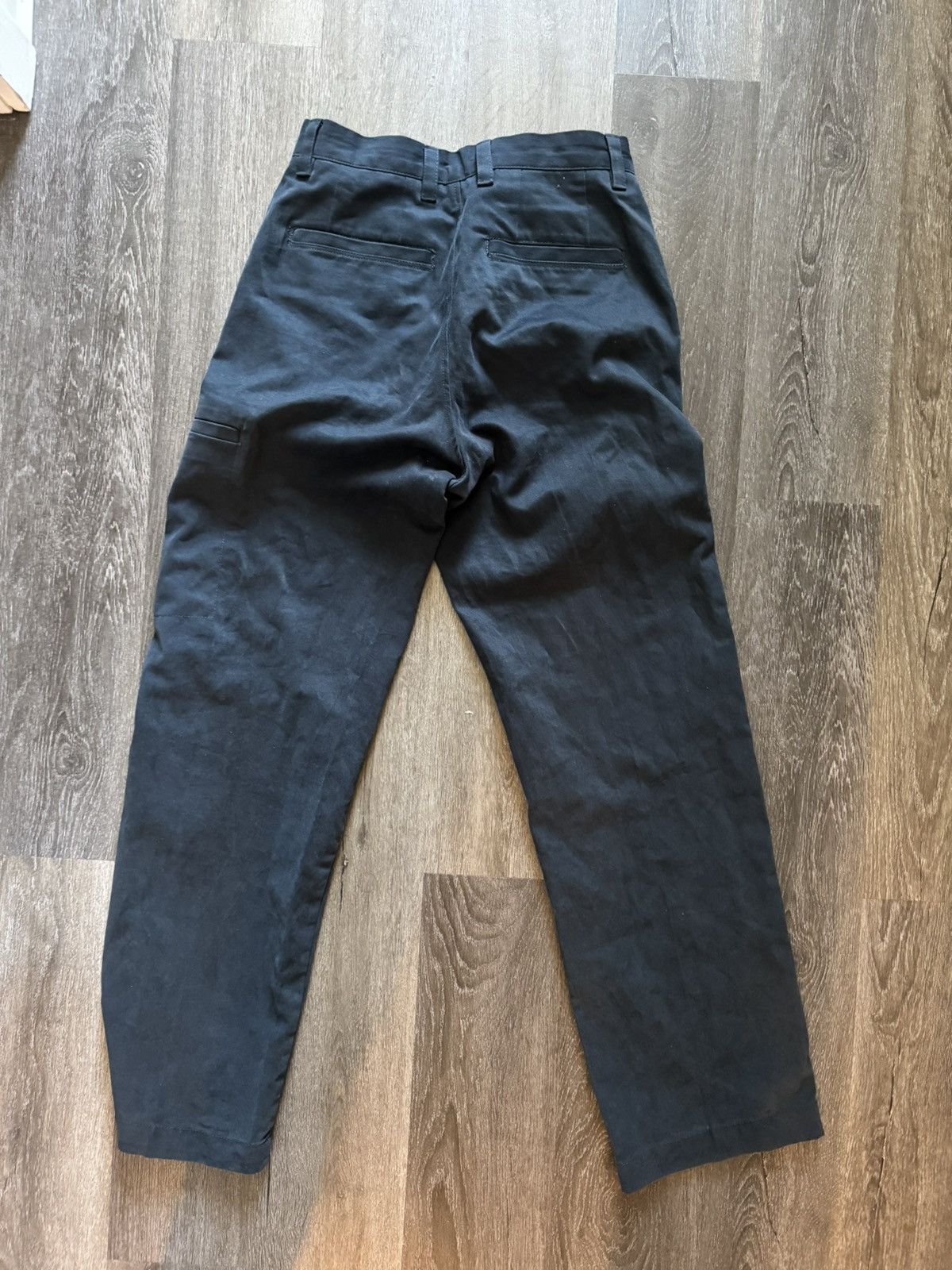 Zara Zara Men's Dark Blue Chinos 29x31 Size US 29 - 4 Thumbnail