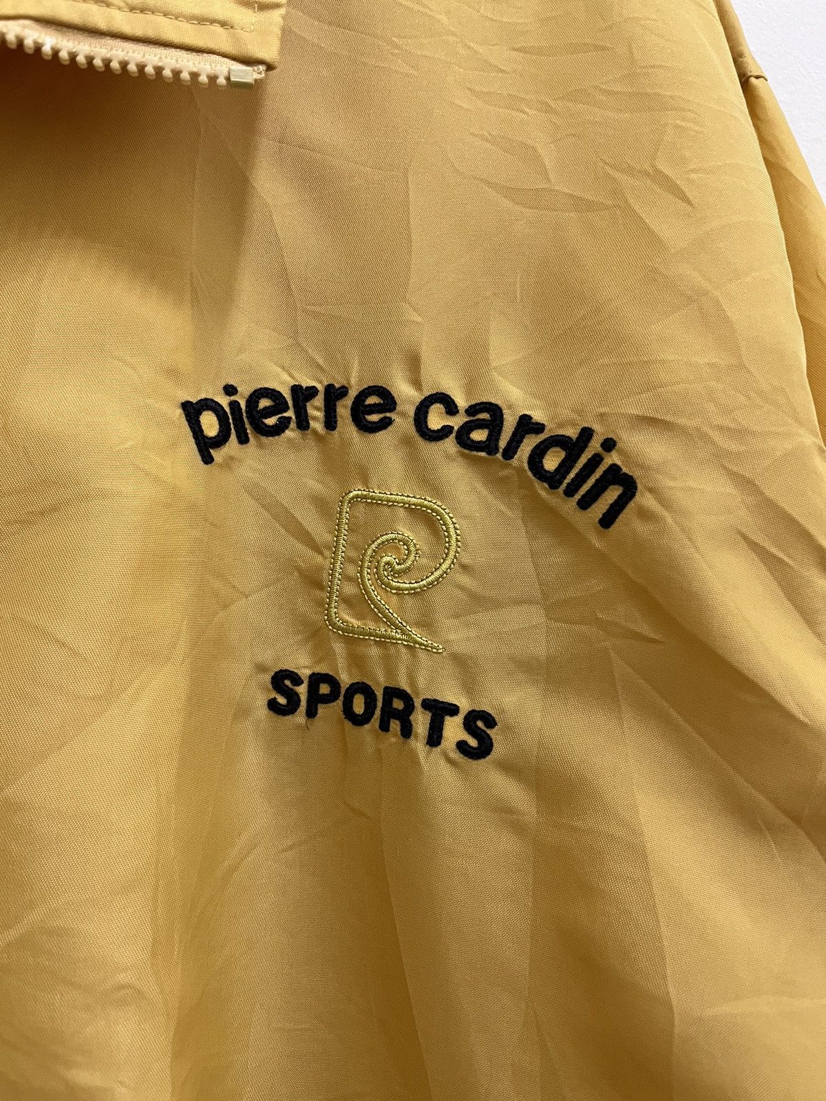 Pierre Cardin Vtg Pierre Cardin Light Jacket Size US L / EU 52-54 / 3 - 3 Thumbnail