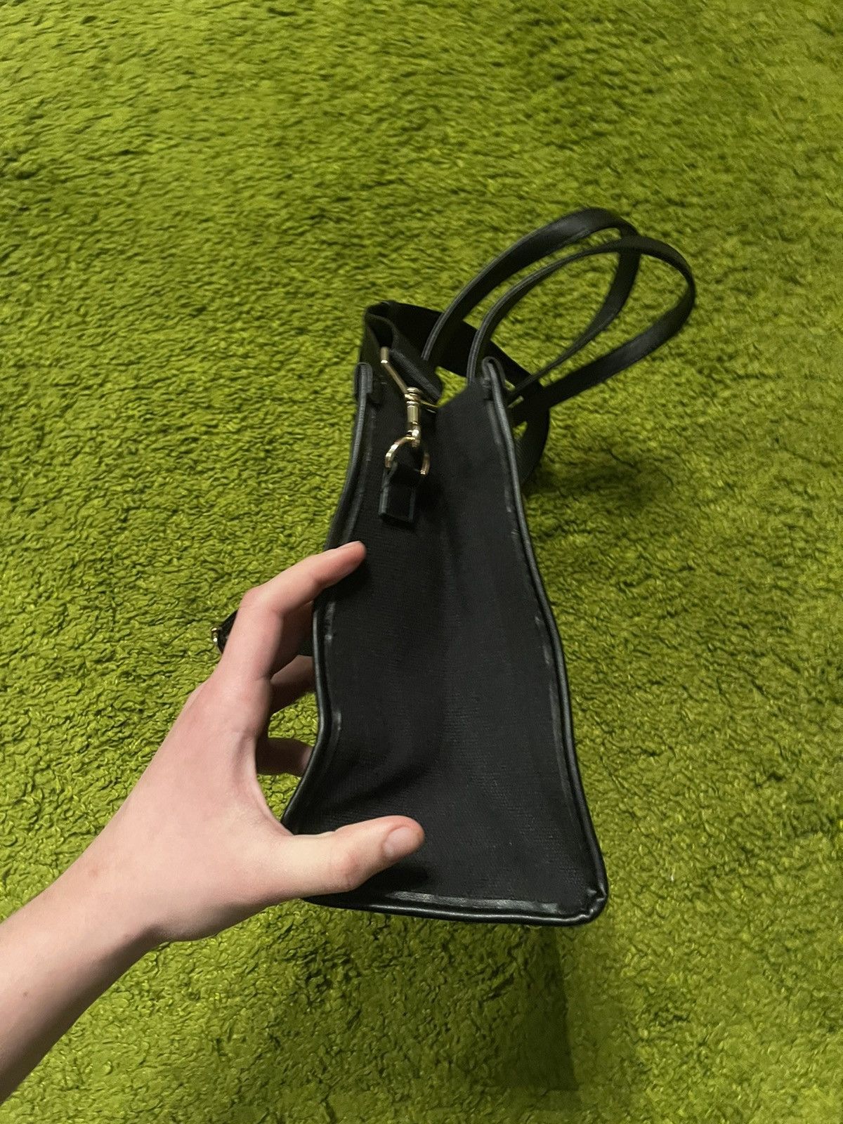 Designer × Versace × Vintage Versace Fragrances parfum line shoulder bag 2000s vintage Size ONE SIZE - 4 Thumbnail