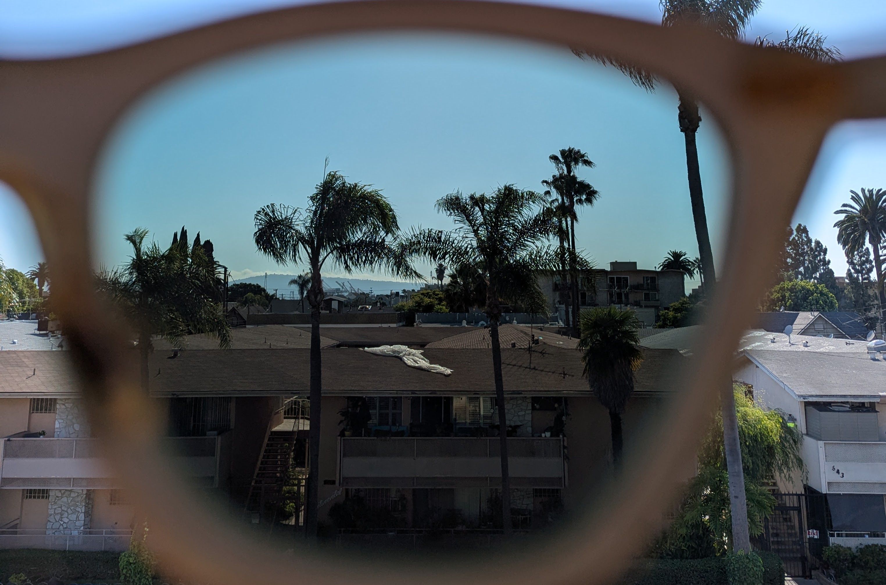 Anine Bing ANINE BING Echo Park Sunglasses | Color BONE | AUTH Size ONE SIZE - 14 Thumbnail