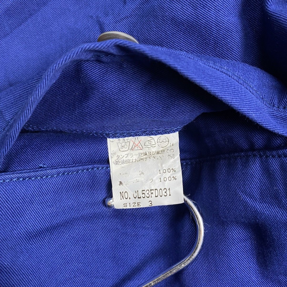 Issey Miyake Issey miyake cotton label chore jacket Size US L / EU 52-54 / 3 - 9 Thumbnail