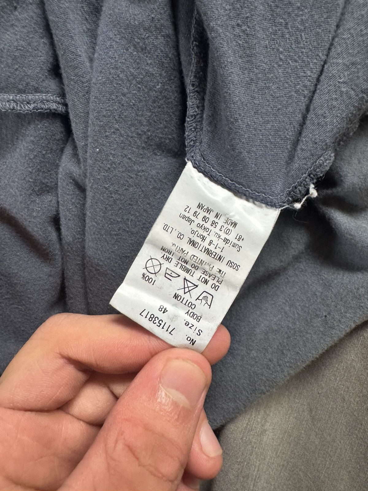 Maison MIHARA YASUHIRO MIHARA YASUHIRO 72 Cut And Sew Size US M / EU 48-50 / 2 - 7 Thumbnail