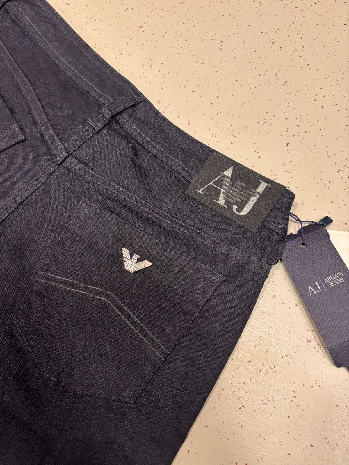 Armani Armani jeans bootcut flare Size 29" - 4 Thumbnail