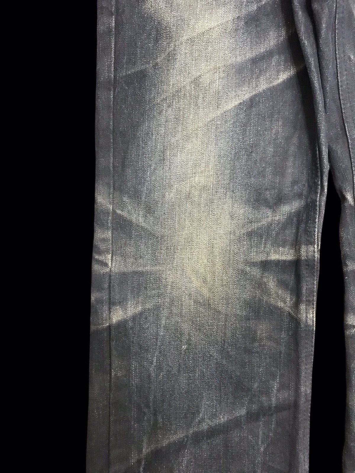 Seditionaries 💥SICK💥VINTAGE ISLAND CRAZY FADES STURDY LOW RISE DENIM F407 Size US 32 / EU 48 - 7 Thumbnail
