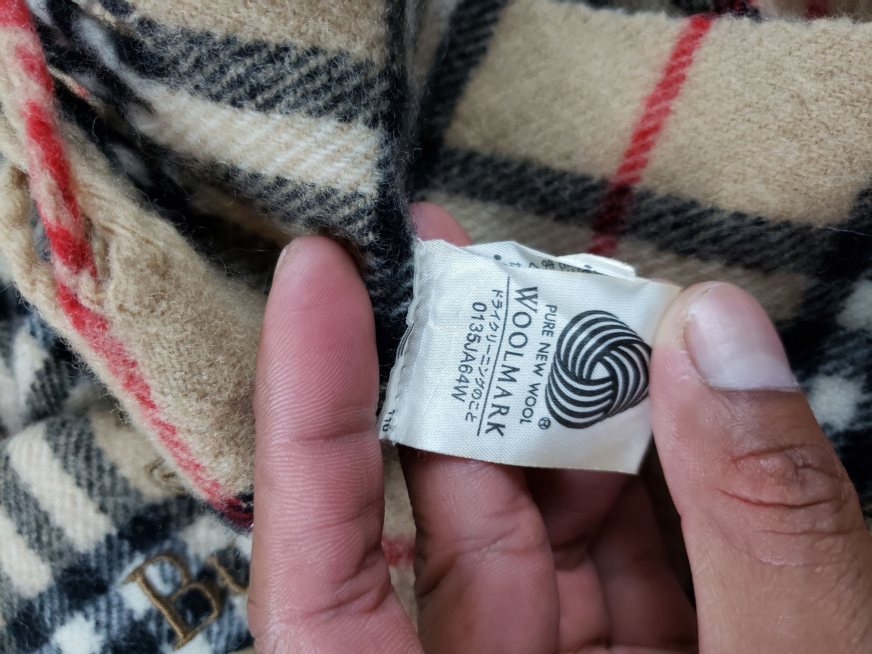 Burberry Burberrys Scarves Muffler Nova Check Size ONE SIZE - 5 Thumbnail