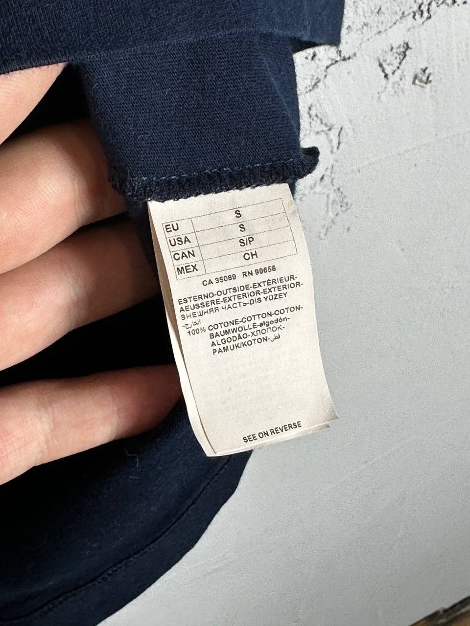 Paul & Shark Paul & Shark Yachting Navy T-shirt Basic Luxury Size US S / EU 44-46 / 1 - 6 Thumbnail