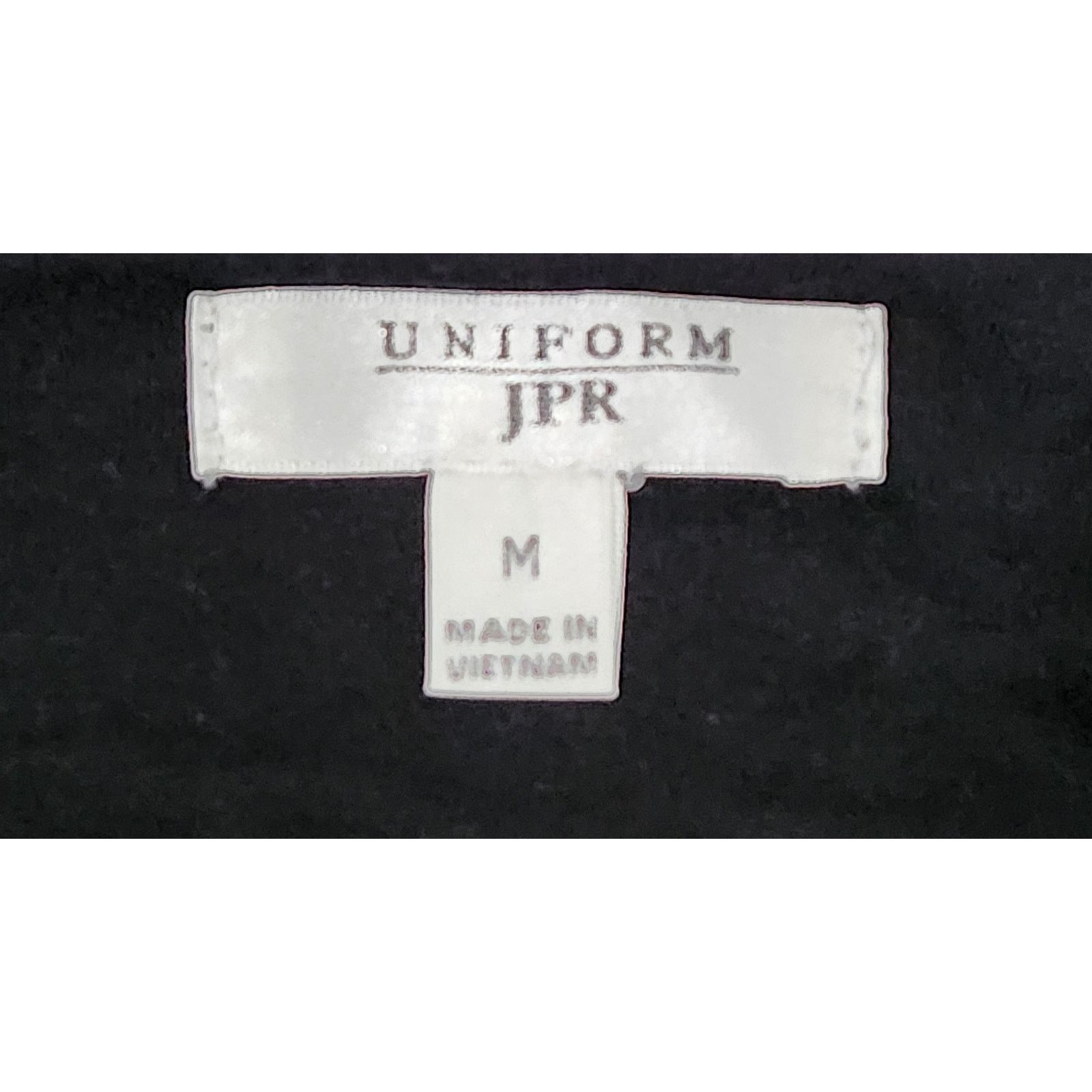 Other Uniform JPR Black Pleated Stud Bodice Cap Flutter Sleeves M Size M / US 6-8 / IT 42-44 - 5 Thumbnail