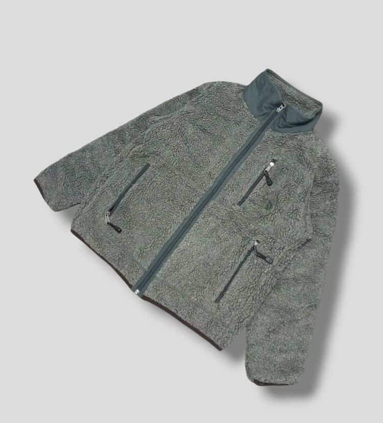 Edition Japan × The North Face A02 The North Face Deep Pile Sherpa Fleece Jacket Size US S / EU 44-46 / 1 - 4 Thumbnail