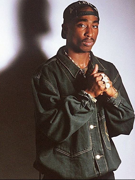 Karl Kani Karl Kani shirt vintage denim 2Pac 90s hip hop 1990s size L Size US L / EU 52-54 / 3 - 12 Thumbnail
