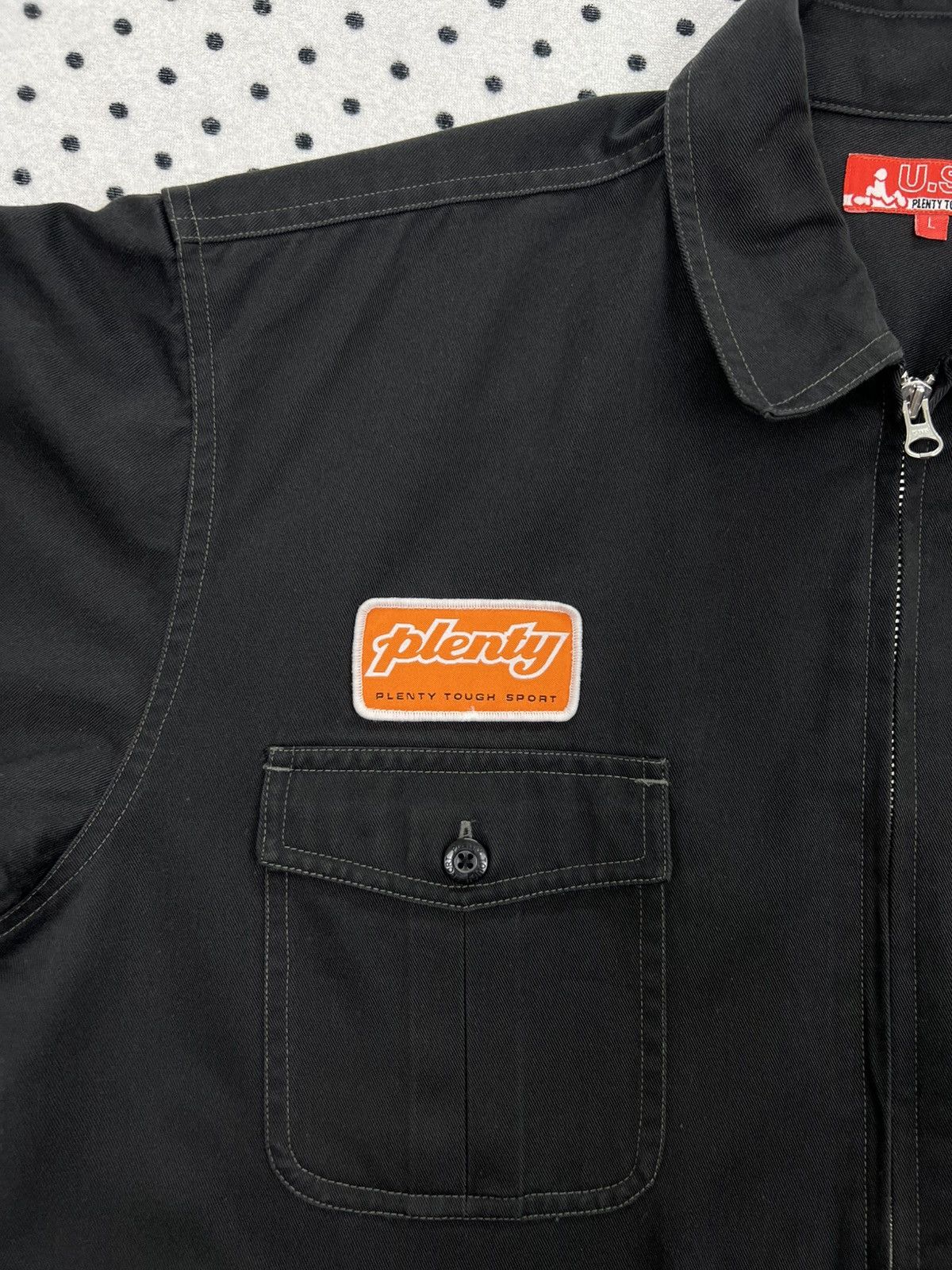 Vintage Vintage 90’s Plenty Tough Worker Jacket Size US L / EU 52-54 / 3 - 8 Thumbnail