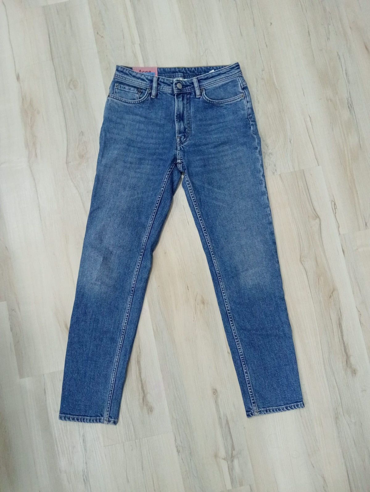 Acne Studios Acne studios south mid blue Size US 28 / EU 44 - 1 Thumbnail