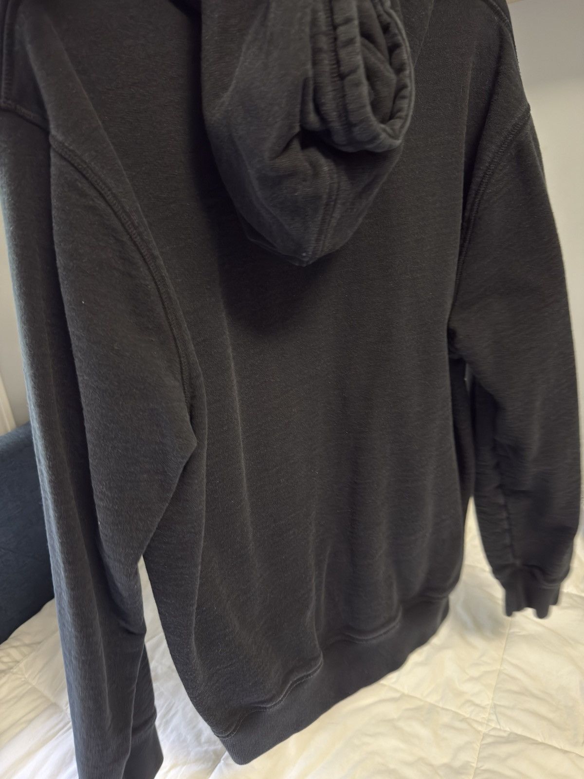 Corteiz OG TRIPLE BLACK “BLACK FRIDAY” CORTEIZ HOODIE Size US M / EU 48-50 / 2 - 2 Thumbnail