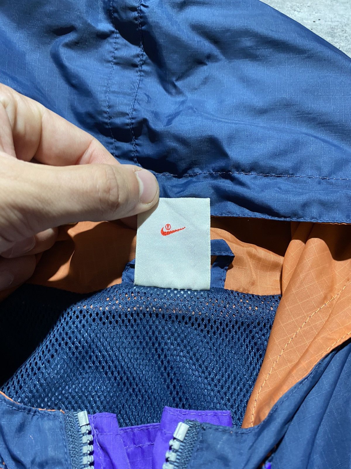 Nike × Vintage Nike Vintage Anorak Jacket Size US XL / EU 56 / 4 - 16 Thumbnail