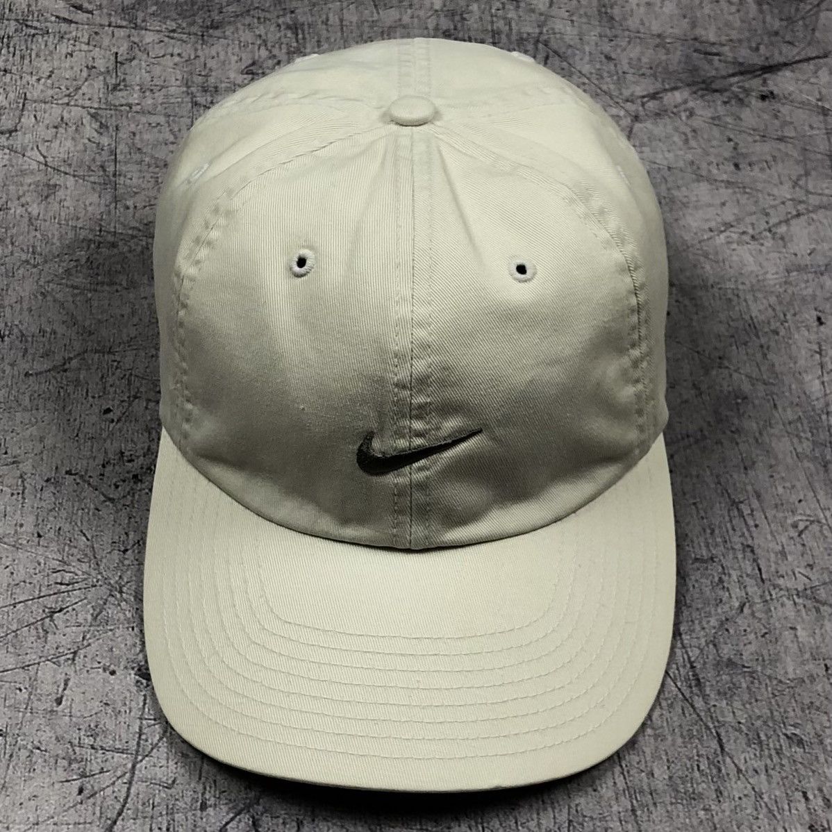 Nike Y2K Nike Swoosh Cap Size ONE SIZE - 2 Thumbnail