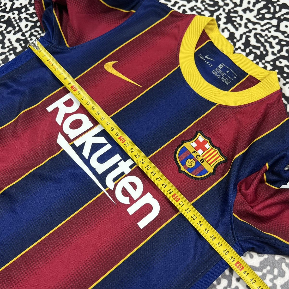 Nike Vintage Y2K Nike Barcelona Soccer Football Jersey Blokecore Size S / US 4 / IT 40 - 21 Thumbnail