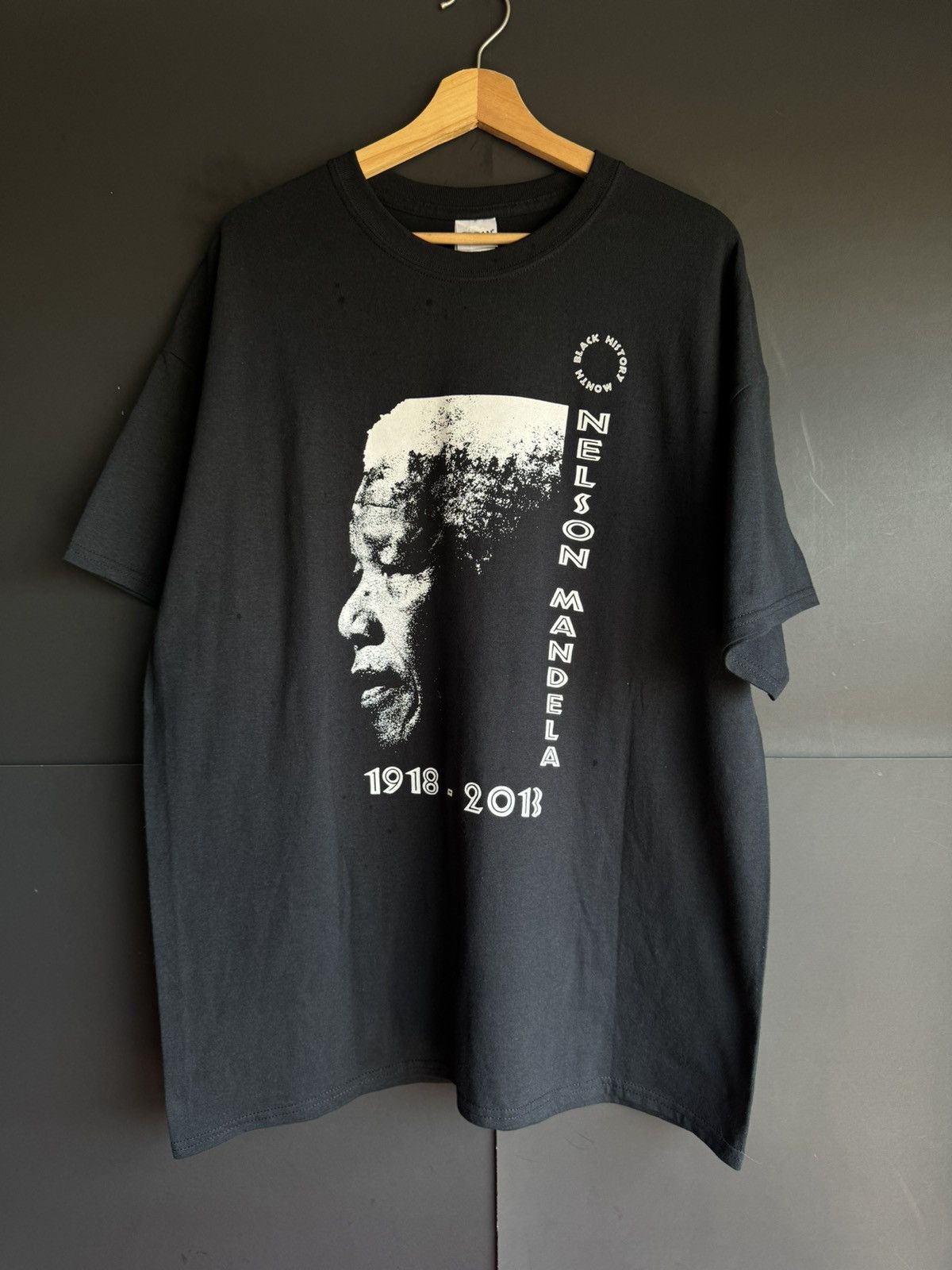 Other × Vintage Vintage Nelson Mandala Memorial Tee Size US XL / EU 56 / 4 - 1 Thumbnail