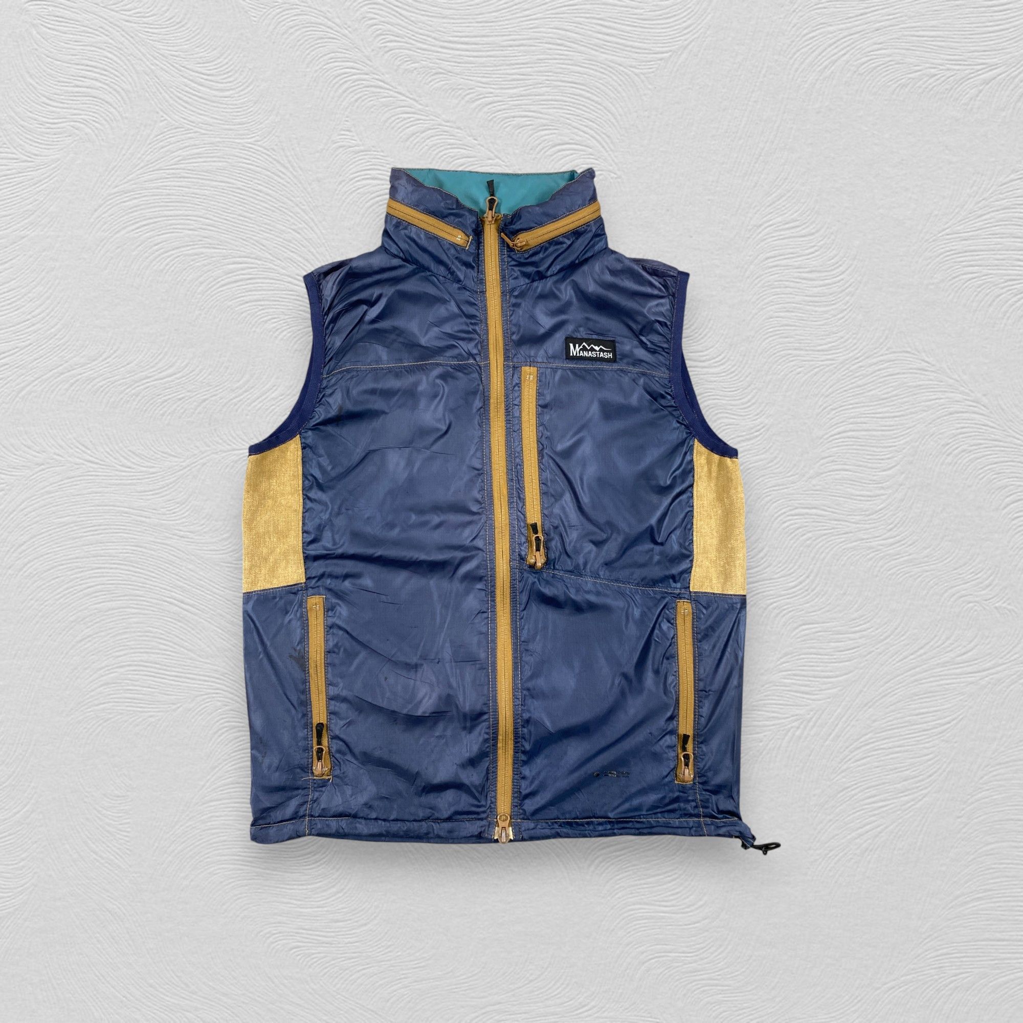 Japanese Brand Vintage Manastash Outdoor Climbing Vest -J280 Size US M / EU 48-50 / 2 - 1 Thumbnail