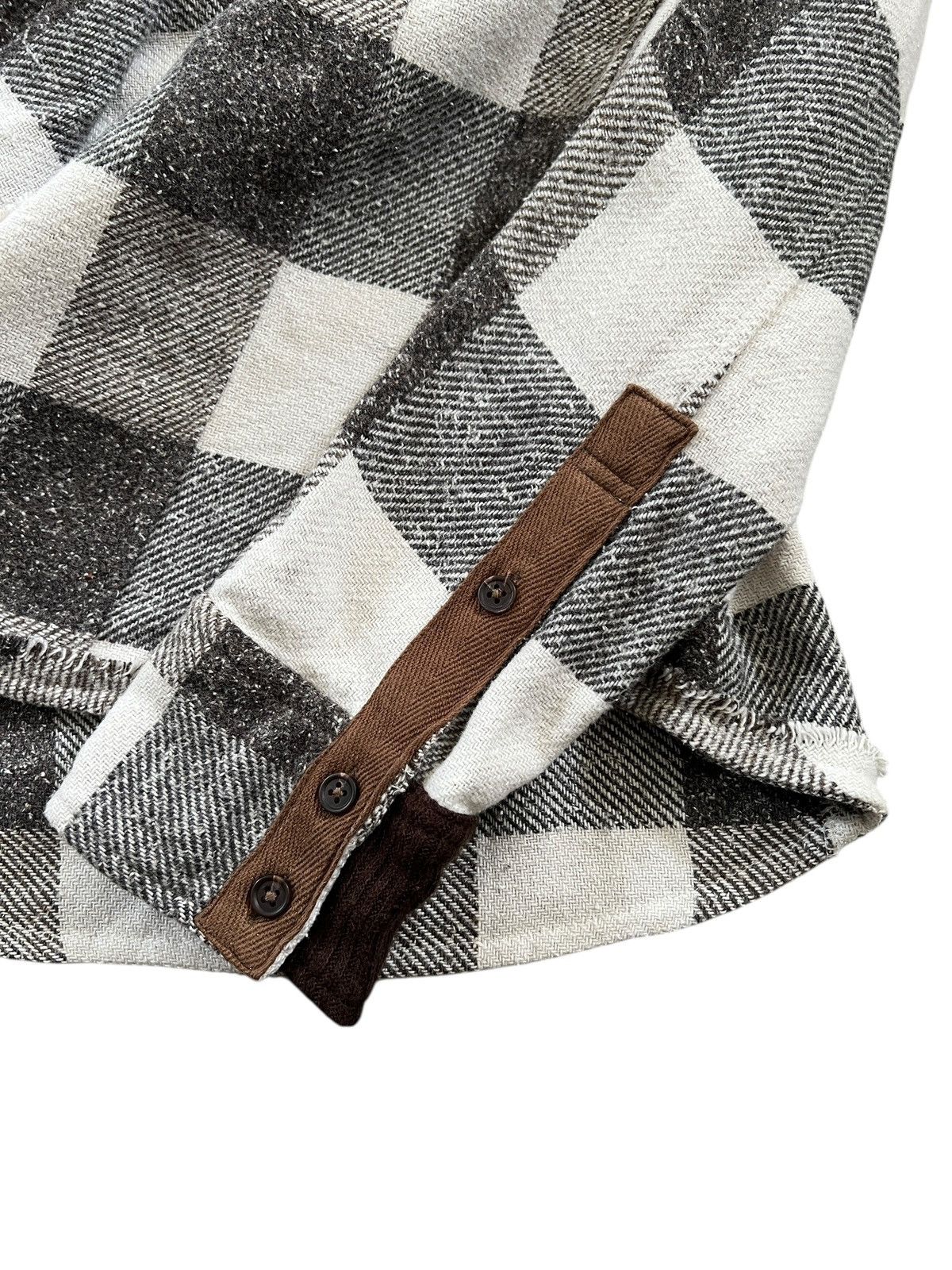 PPFM PPFM Plaid Full Zipper Hooded Jacket Size US M / EU 48-50 / 2 - 8 Thumbnail