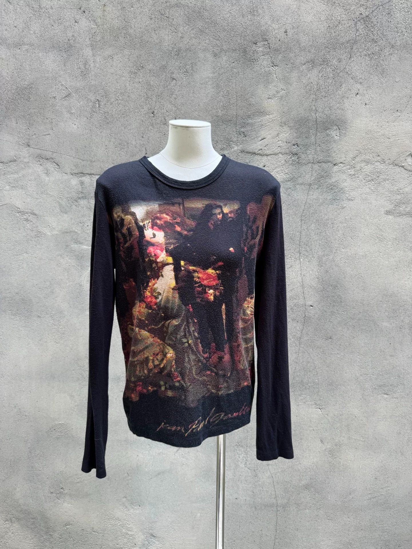 Jean Paul Gaultier Jean Paul Gaultier Long Sleeve Top Size US XXS / EU 40 - 1 Thumbnail