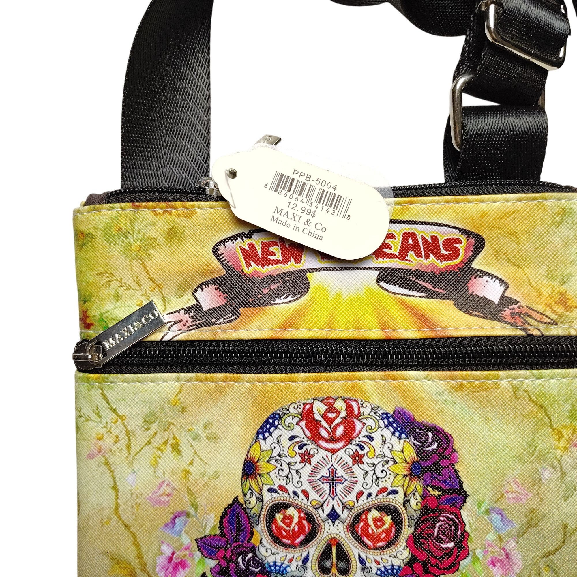Other New Orleans Voodoo Crossbody Bag With Adjustable Strap and S Size ONE SIZE - 6 Thumbnail