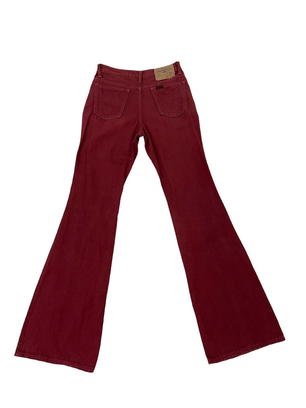 Flare Jeans Vtg Bison Japan Slim Bell Bottom 7🟦6