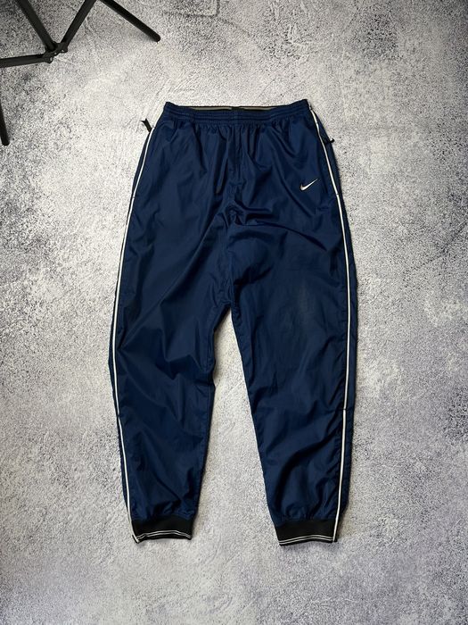 Vintage Nike Track Pants Blue