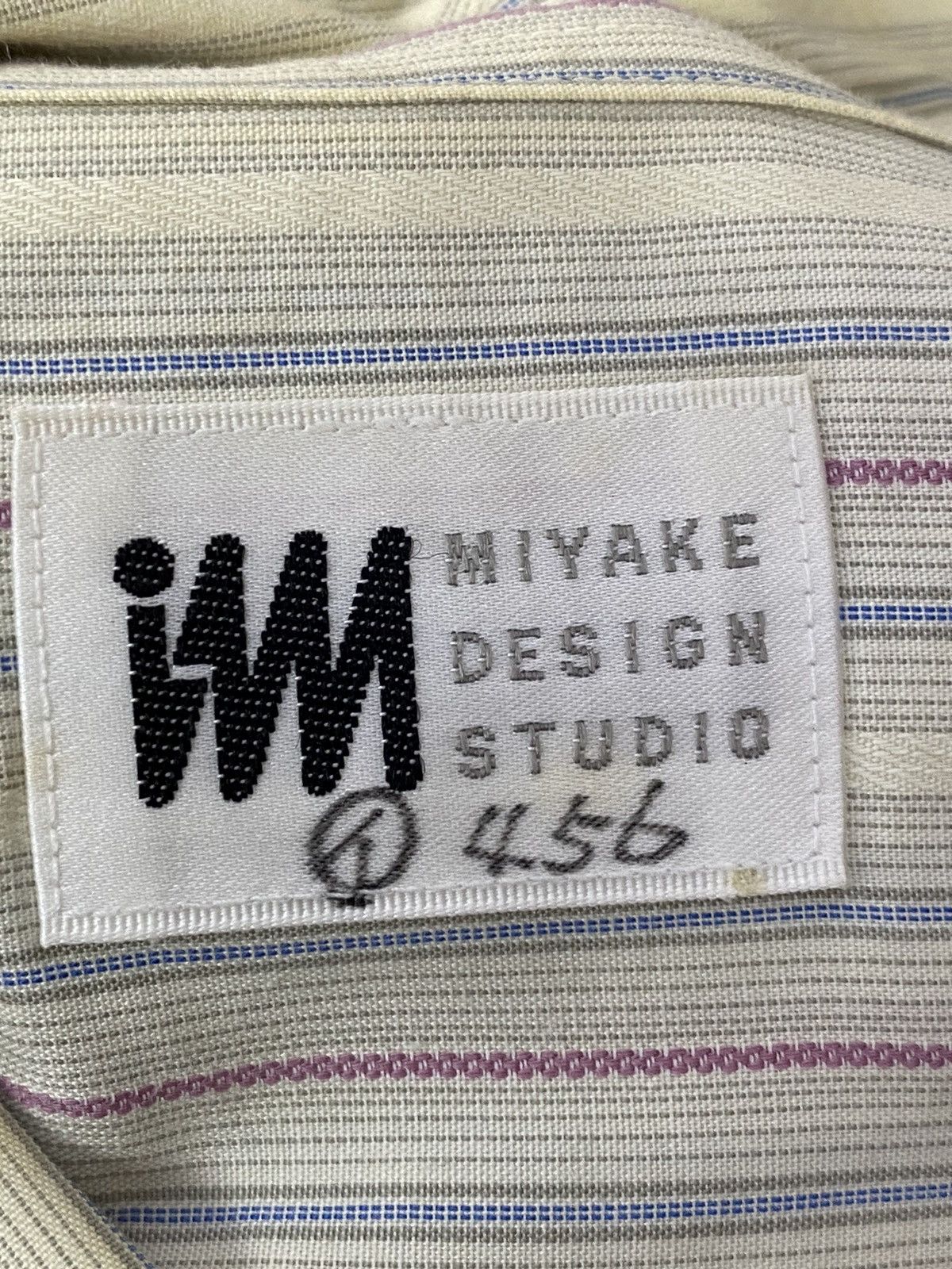 Designer × Issey Miyake × Vintage Vintage Issey Miyake Button Up Shirt Size US M / EU 48-50 / 2 - 11 Thumbnail