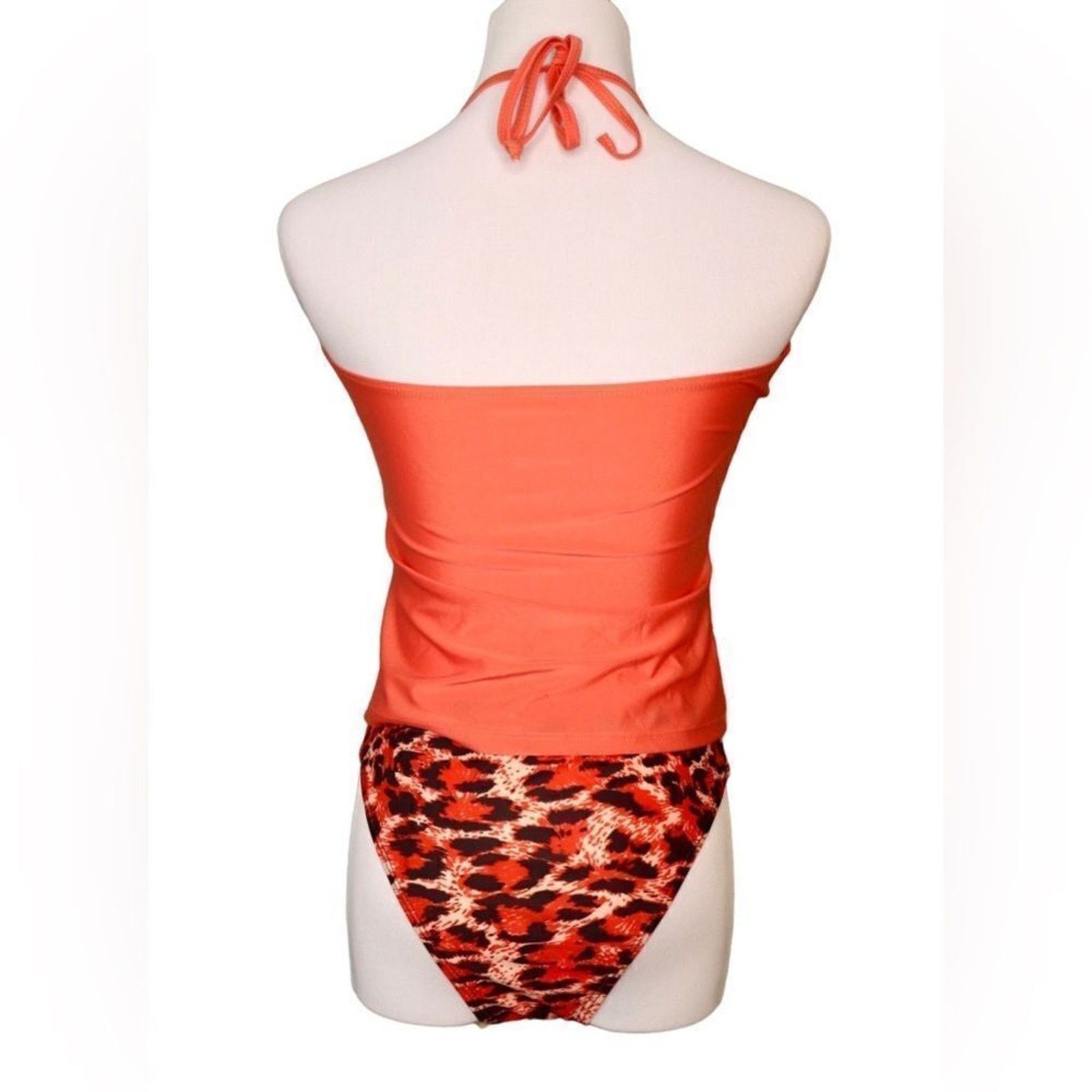 Other Bobbie Brooks Cheetah 2pc Tankini Swimsuit MEDIUM Vacation Size M / US 6-8 / IT 42-44 - 2 Thumbnail