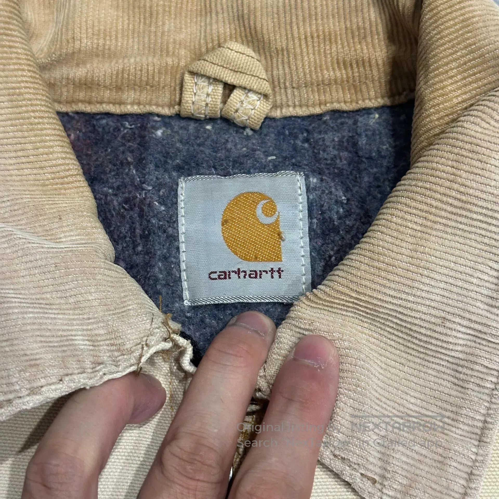 Carhartt Carhartt Vintage Khaki Work Jacket. Size US XXL / EU 58 / 5 - 6 Thumbnail