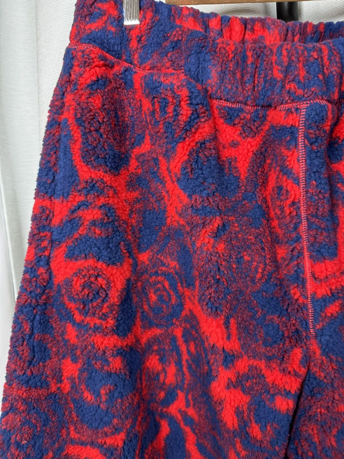 Burberry Burberry Rose Print Sherpa Fleece Joggers XXL BNWT Size US 38 / EU 54 - 3 Thumbnail
