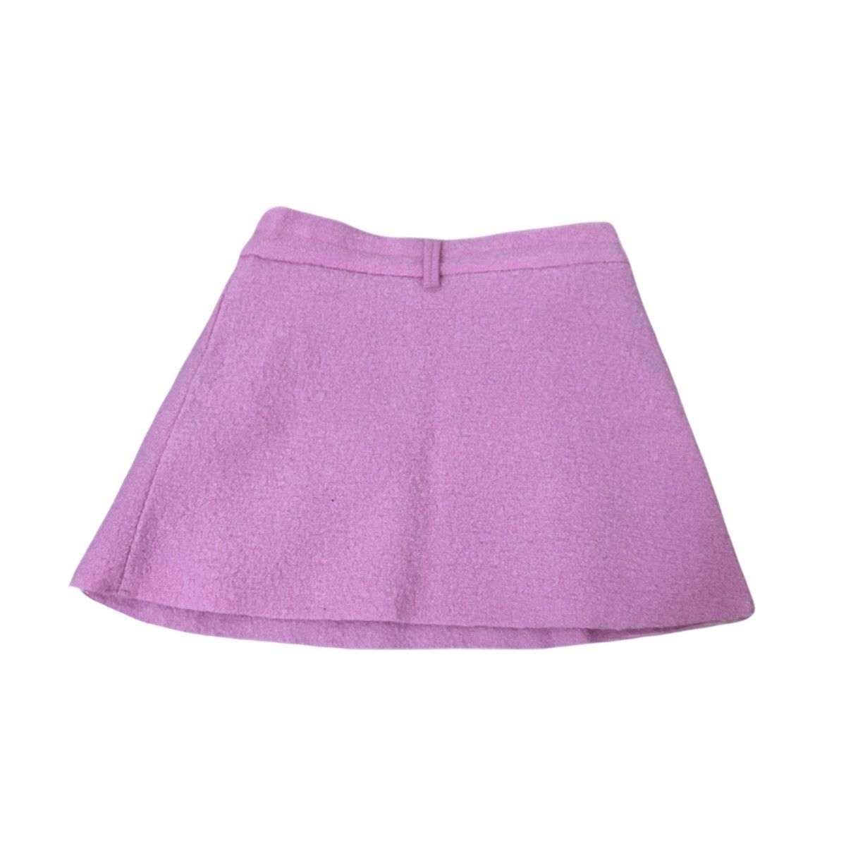 Zara Pink zara mini skirt / 164 cm Size 24" / US 00 / IT 34 - 2 Thumbnail