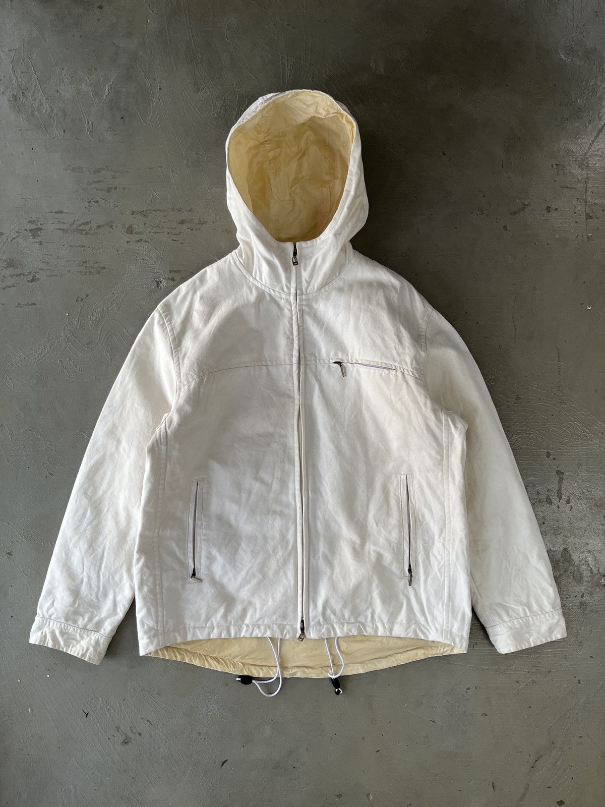 Comme Ca Ism Vintage Comme Ca Duck Canvas Hooded Jacket Stussy Inspired Size US XL / EU 56 / 4 - 6 Thumbnail