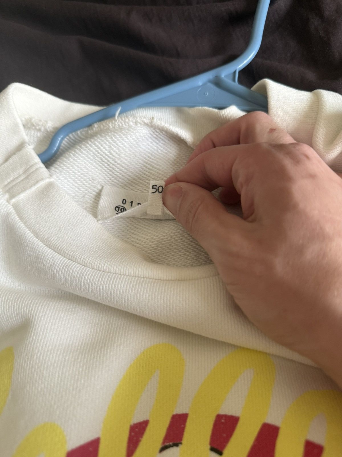 Maison Margiela Maison Margelia Hello Sailor Sweatshirt Size US M / EU 48-50 / 2 - 3 Thumbnail