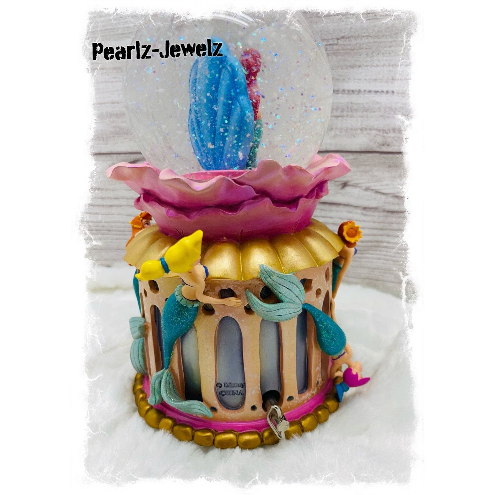 Disney Disney Little Mermaid Ariel Under the Sea Concert Sister Sno Size ONE SIZE - 8 Thumbnail