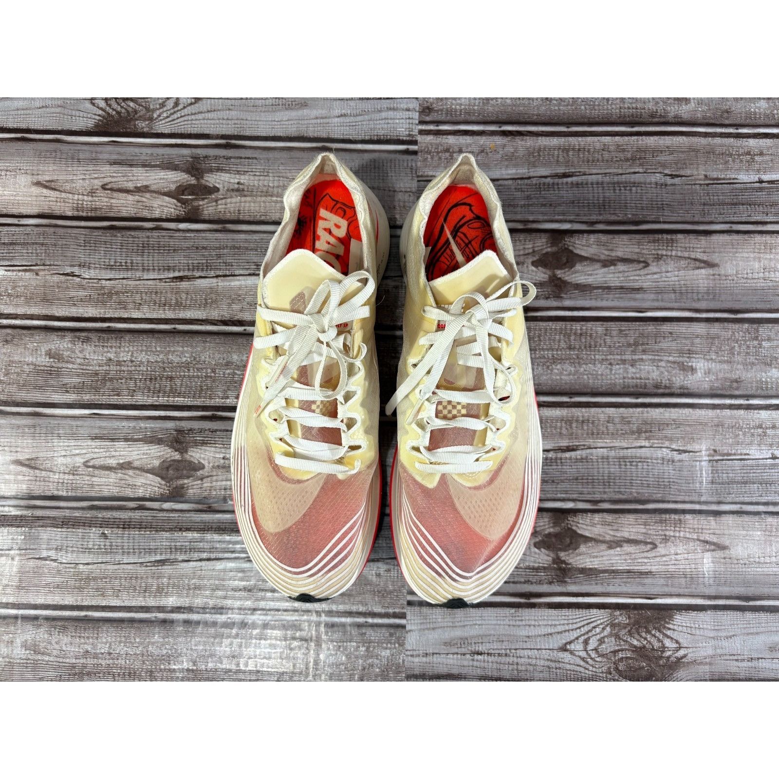 Nike Nike "NikeLab" Zoom Fly SP Breaking 2 size 10 AJ9282-106 Size US 10 / EU 43 - 11 Thumbnail