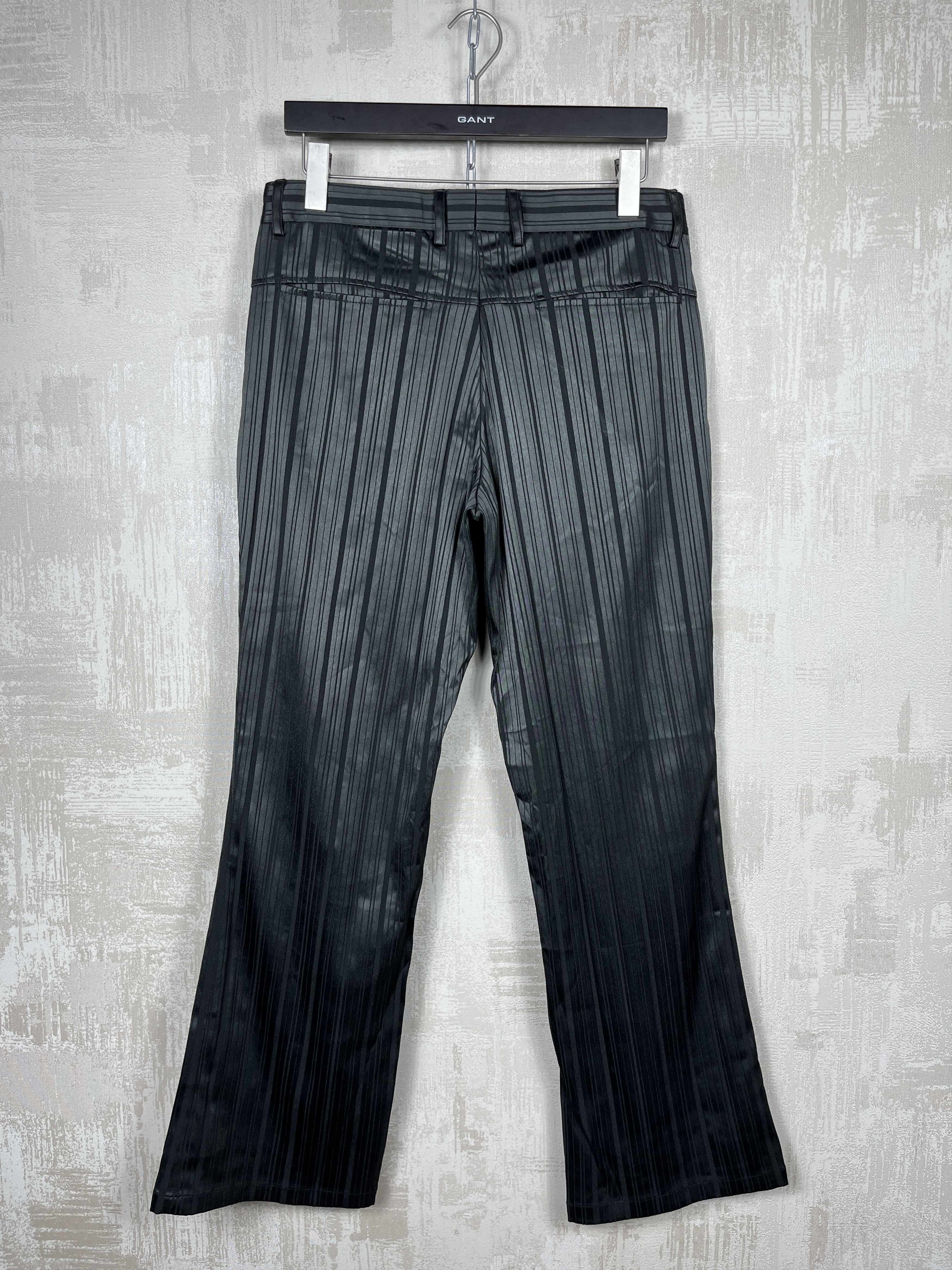 C&A Clockhouse C&A Striped Flared Disco Chino Pants Size US 32 / EU 48 - 14 Thumbnail
