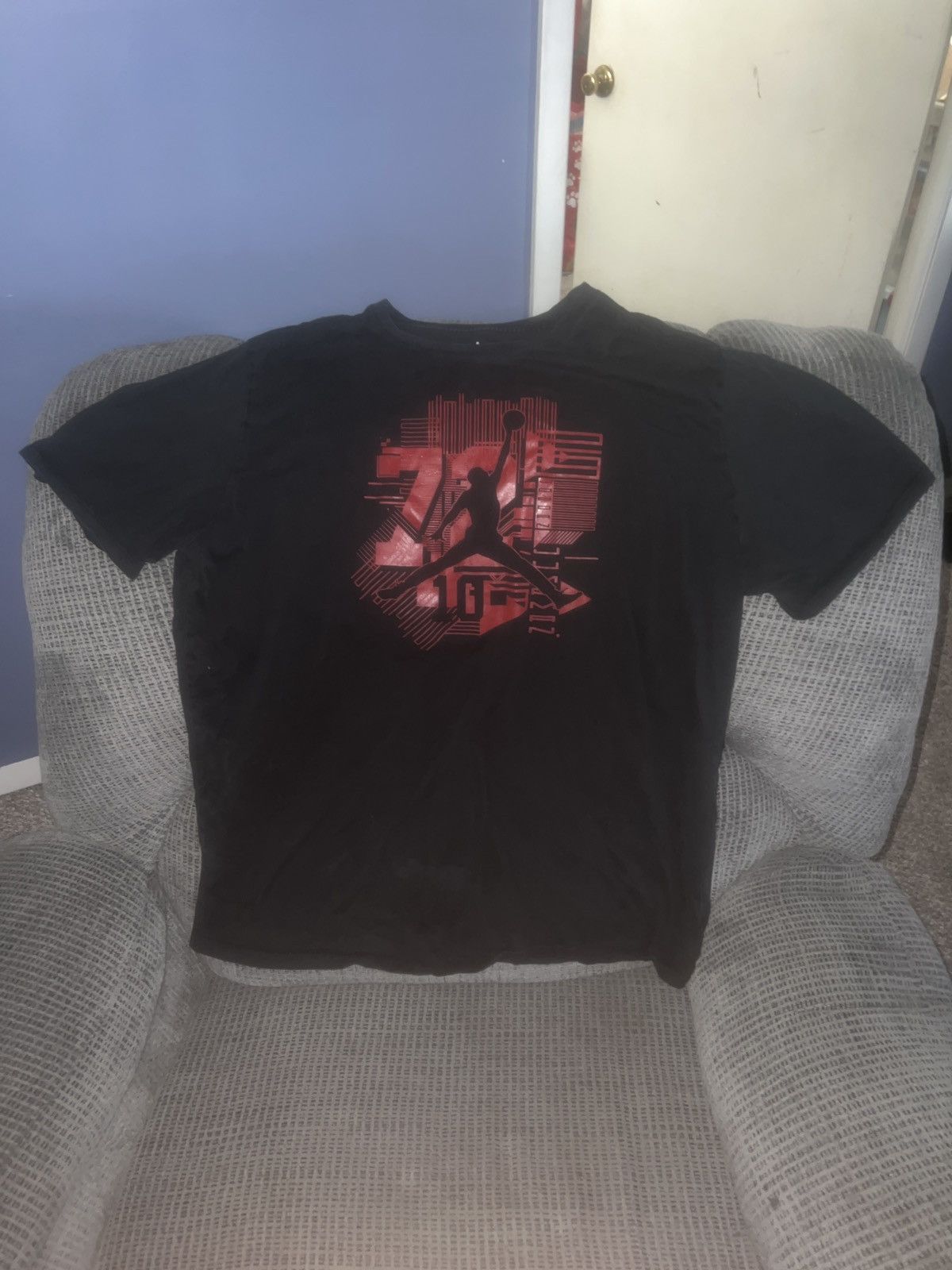Jordan Brand Jordan Jumpman 72-10 Tee Size US XXL / EU 58 / 5 - 1 Thumbnail