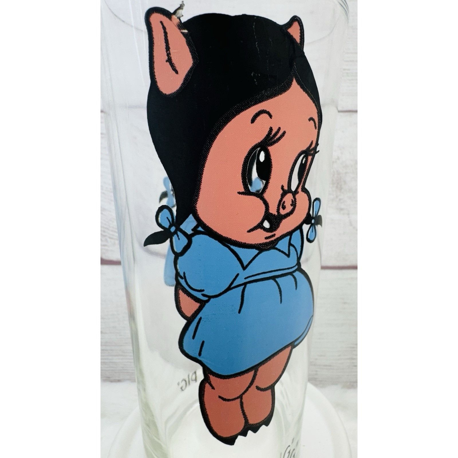 Pepsi Pepsi - Warner Bros - Petunia Pig (1973) VINTAGE Collector S Size ONE SIZE - 9 Thumbnail