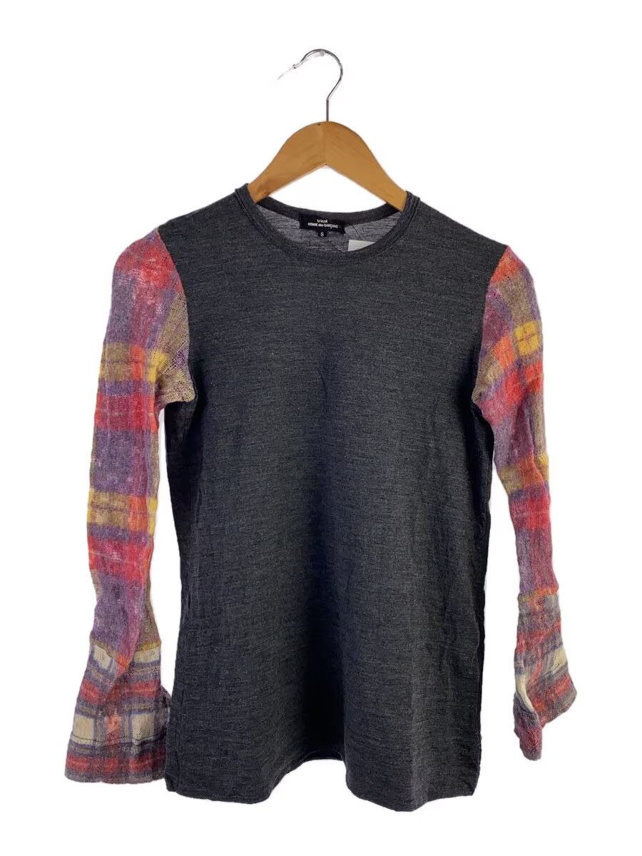 Comme des Garcons AW11 Reconstructed Knit Long Sleeve Tee Size S / US 4 / IT 40 - 1 Thumbnail