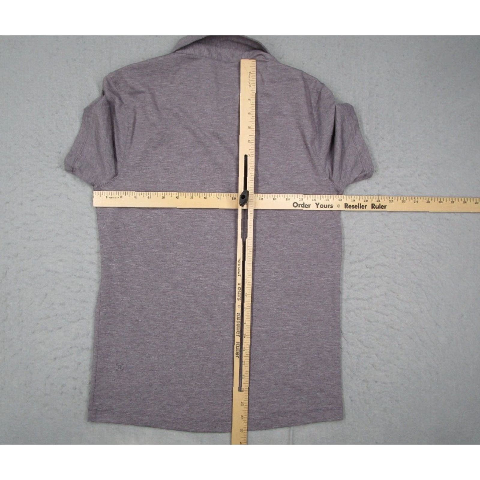 Lululemon Lululemon Shirt Small Purple Polo Stretch Active Work Performance Golf Mens Size US S / EU 44-46 / 1 - 4 Thumbnail