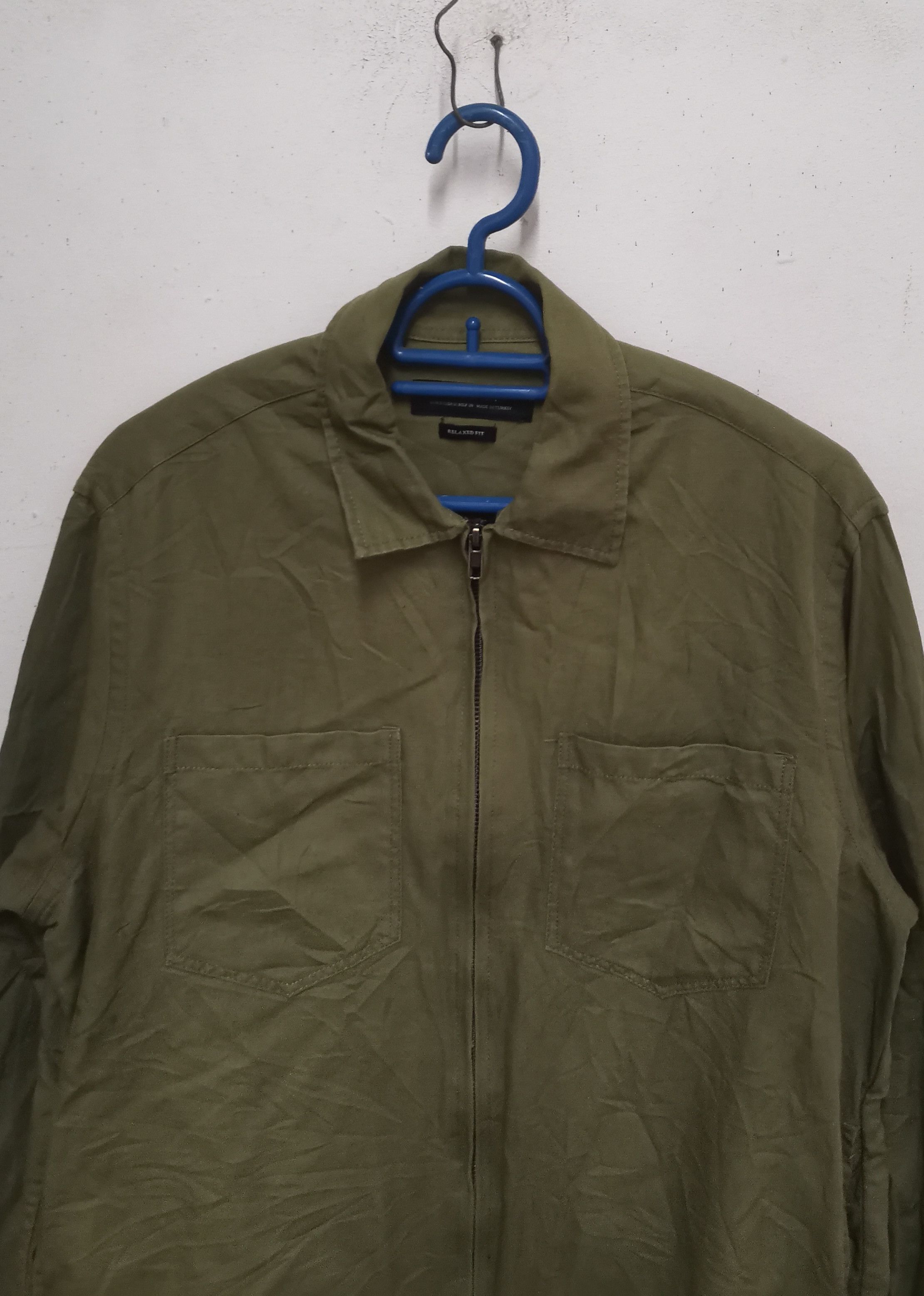 Zara Rare Zara man jacket double pockets nice design Size US S / EU 44-46 / 1 - 2 Thumbnail