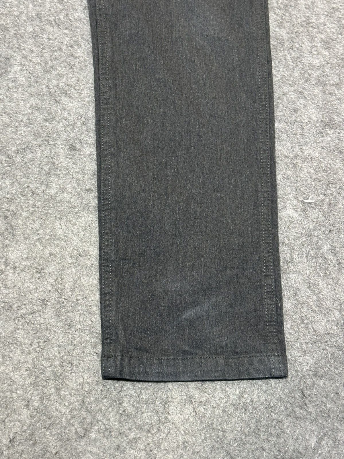 Gramicci Gramicci NN-Pants in a gray gabardine fabric. Size US 30 / EU 46 - 4 Thumbnail