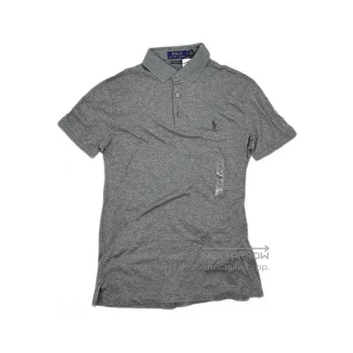 Polo Ralph Lauren Polo Ralph Lauren Men's Custom Slim Fit Gray Polo. Size US S / EU 44-46 / 1 - 2 Thumbnail
