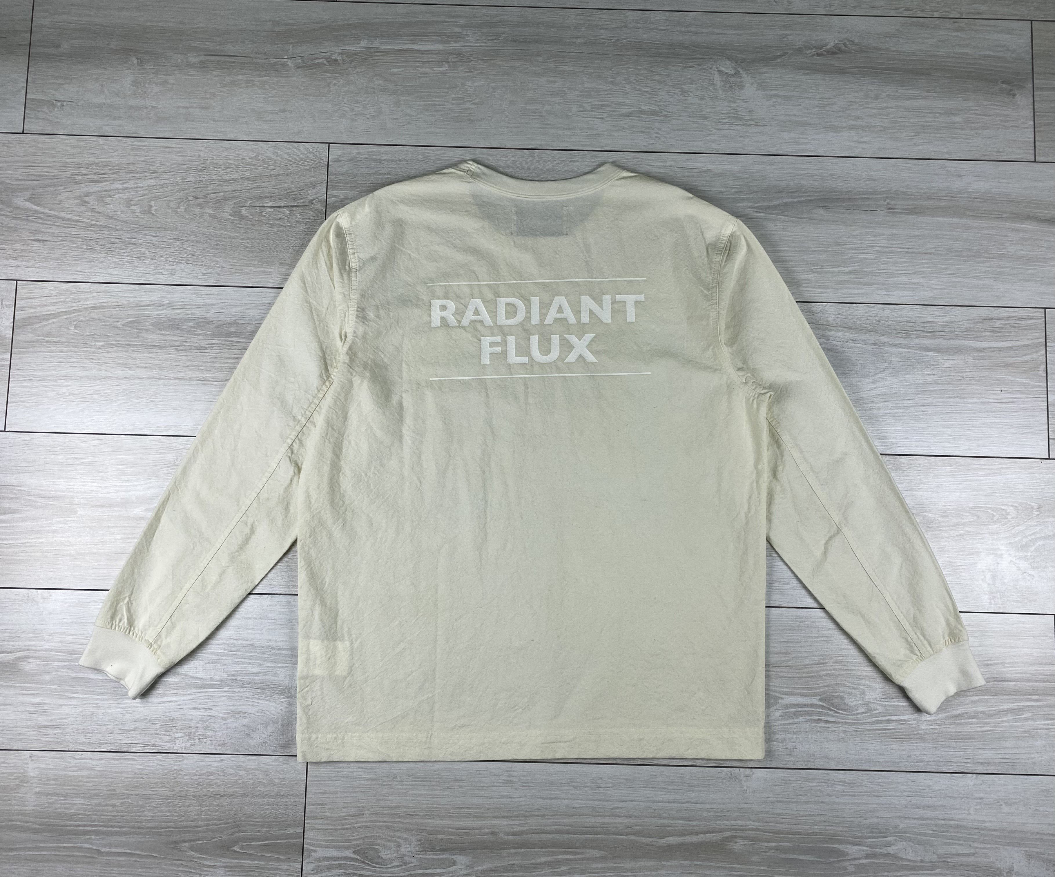 Our Legacy Rare Our Legacy ss14 white paper radiant flux sweatshirt Size US M / EU 48-50 / 2 - 4 Thumbnail