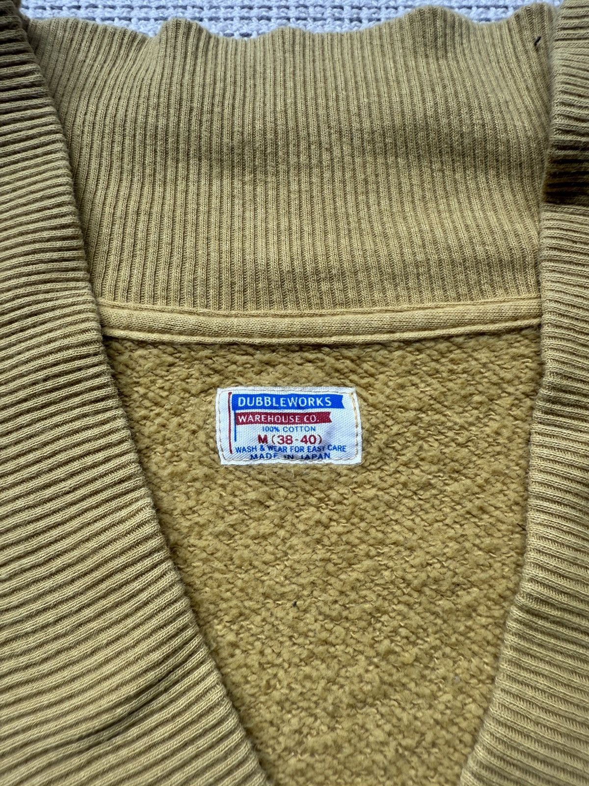 Warehouse Vintage Warehouse loopwheel sweatshirt Size M / US 6-8 / IT 42-44 - 2 Thumbnail