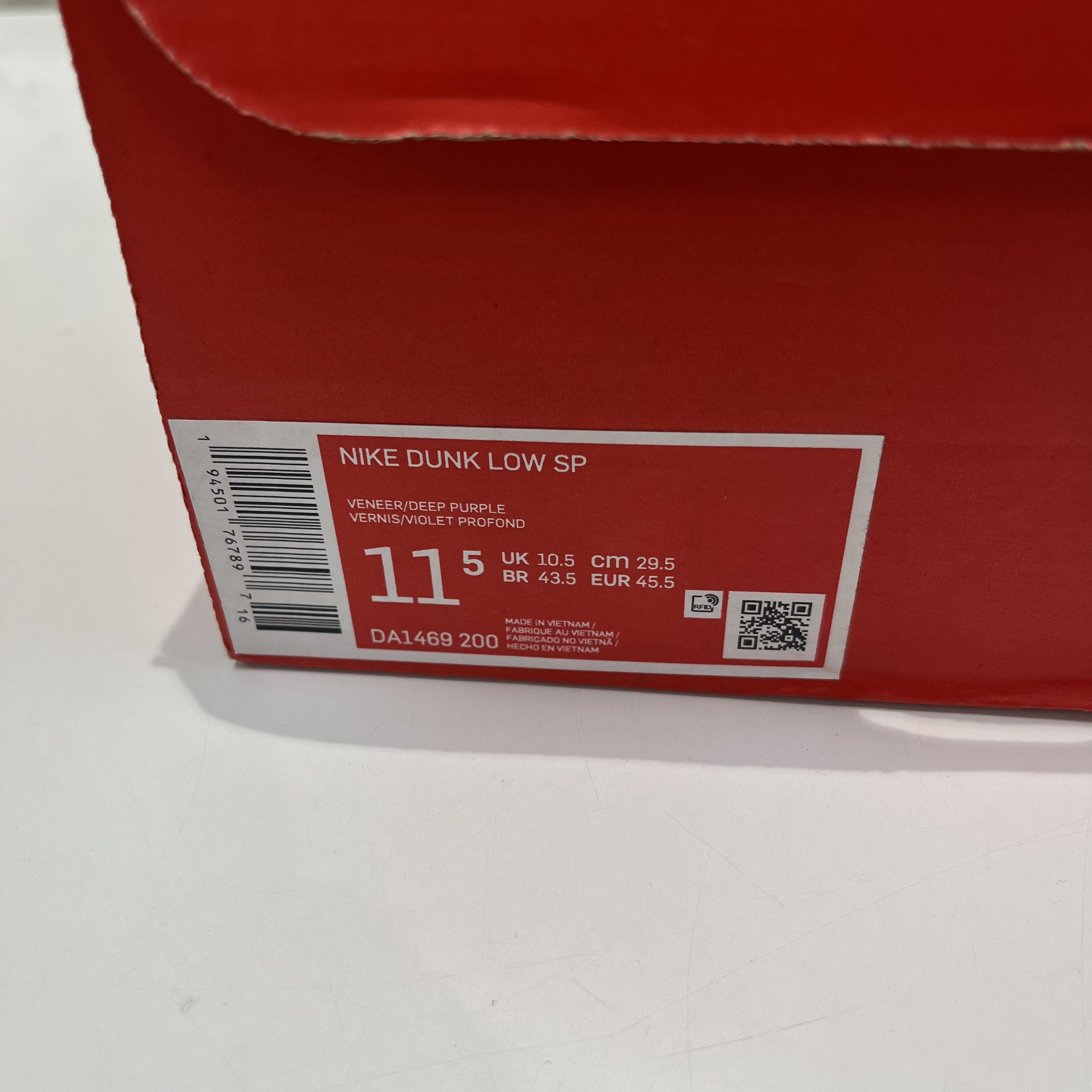 Nike Nike Dunk Low Veneer 2020 Size US 11.5 / EU 44-45 - 8 Thumbnail
