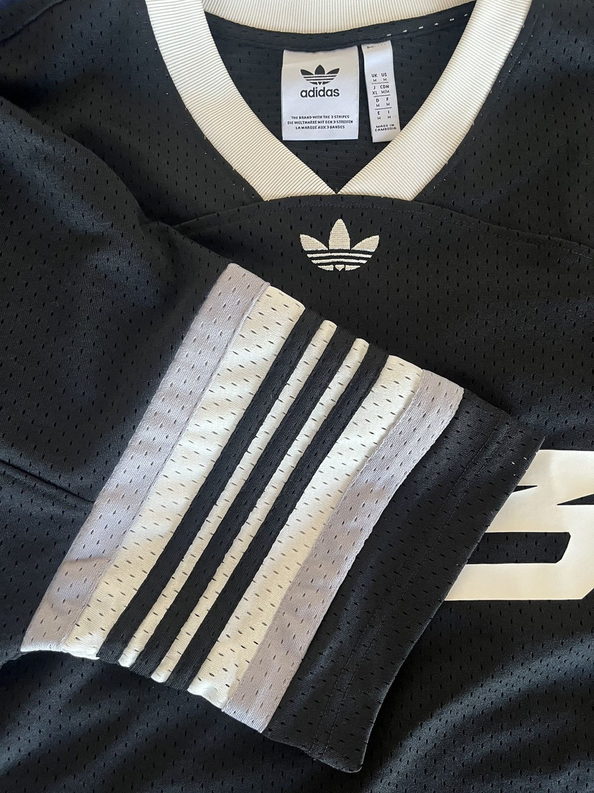 Adidas Adidas Sport Jersey Size US M / EU 48-50 / 2 - 5 Thumbnail