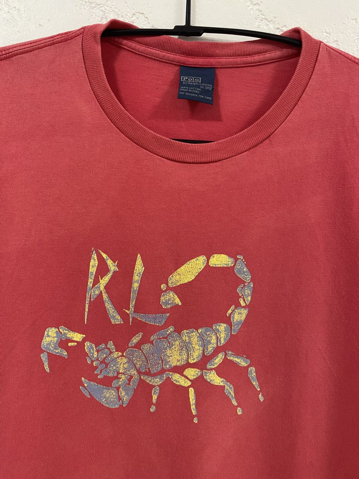 Polo Ralph Lauren Rare Vintage Polo Ralph Lauren Scorpion Collector’s t-shirt Size US M / EU 48-50 / 2 - 3 Thumbnail